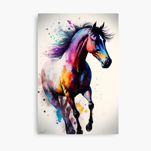 Horse Art Canvas Prints for Sale