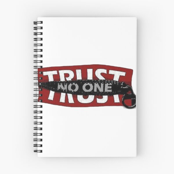 Item preview, Trust no one designed and sold by Justforyou9.
