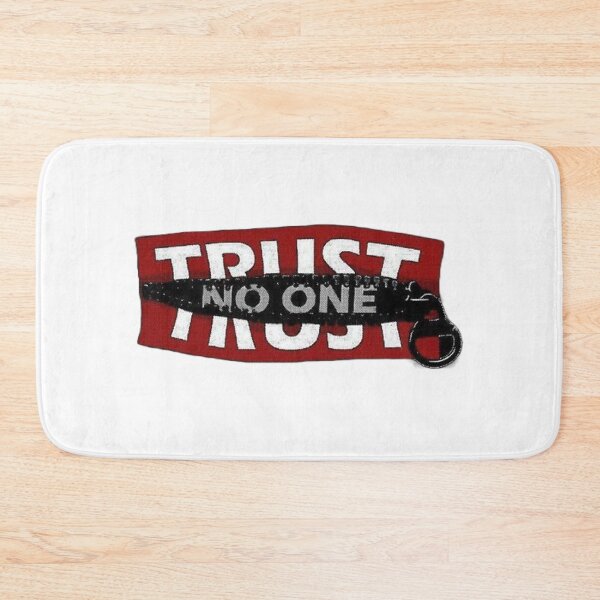 Item preview, Trust no one designed and sold by Justforyou9.