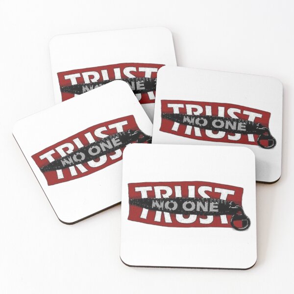 Item preview, Trust no one designed and sold by Justforyou9.