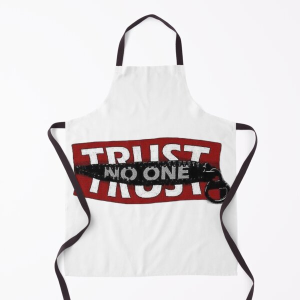 Item preview, Trust no one designed and sold by Justforyou9.