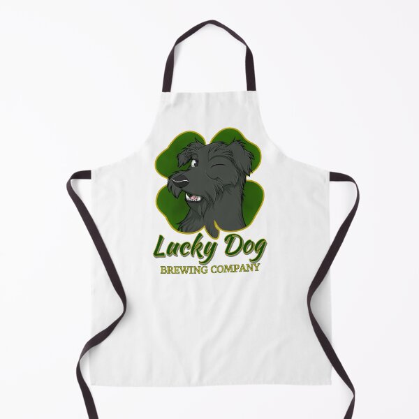 Item preview, Irish Wolfhound Lucky Dog Brewing Company designed and sold by Hazel Dog.
