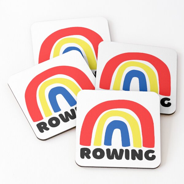 Item preview, Rowing Rainbow designed and sold by TheGreenGoat.