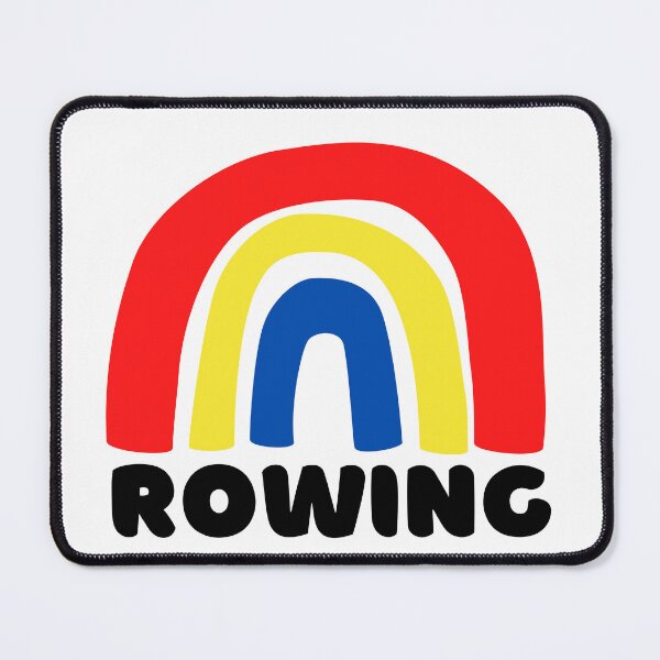 Item preview, Rowing Rainbow designed and sold by TheGreenGoat.