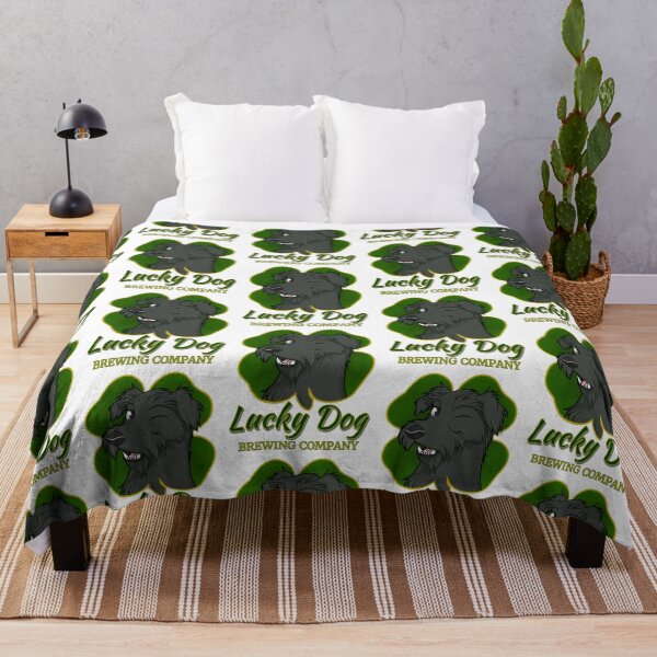 Item preview, Irish Wolfhound Lucky Dog Brewing Company designed and sold by Hazel Dog.