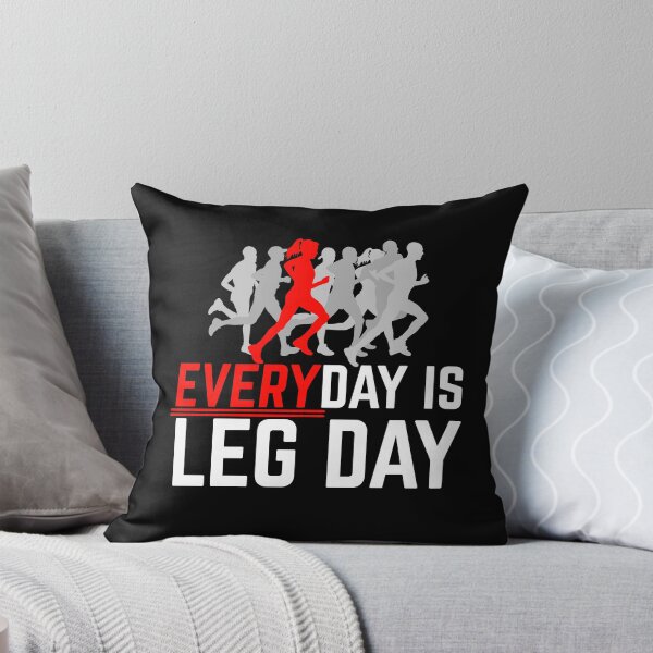 Item preview, Everyday Is Leg Day Female Runner designed and sold by thingsandthings.