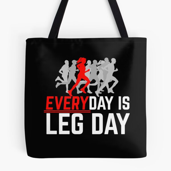 Item preview, Everyday Is Leg Day Female Runner designed and sold by thingsandthings.
