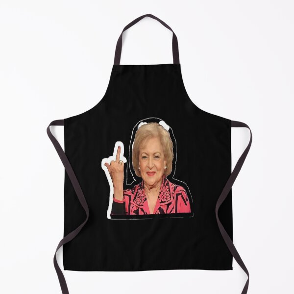 Artikelvorschau, Mittelfinger von Betty White entworfen und verkauft von FortyTwoCustomm.