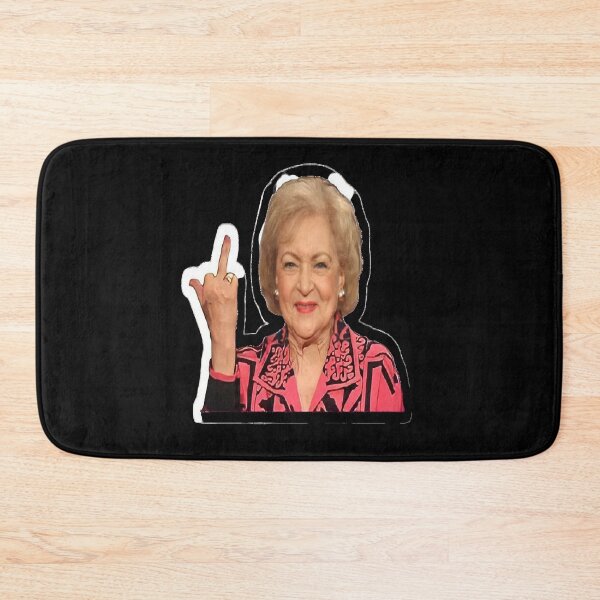 Item preview, Betty White middle finger designed and sold by FortyTwoCustomm.