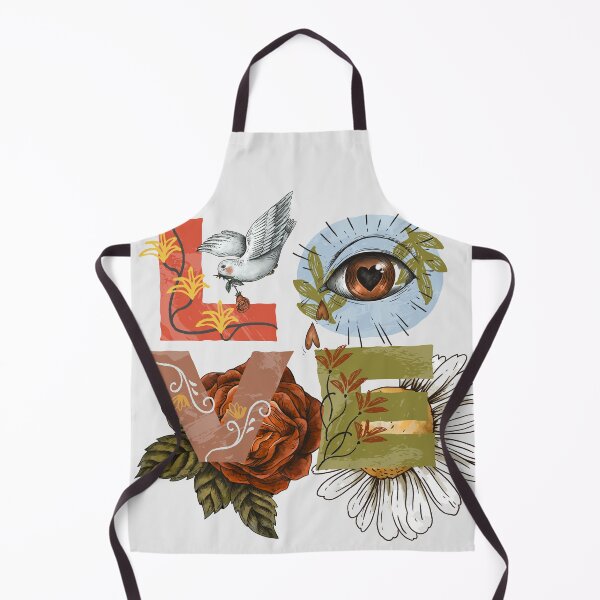 Artikelvorschau, LIEBE - Das Machtwort entworfen und verkauft von Merch-and-Vibes.