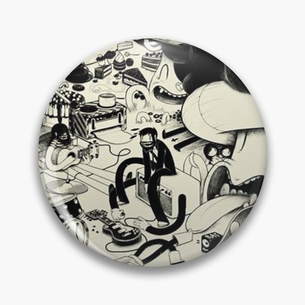 Artikelvorschau, Punk-Kunst-Tapete entworfen und verkauft von RudeCA.