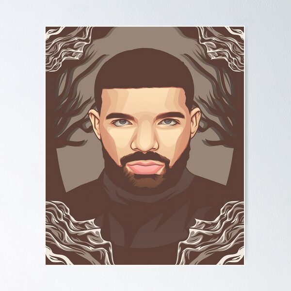  OFITIN Drake Poster More Life Album Cover Music