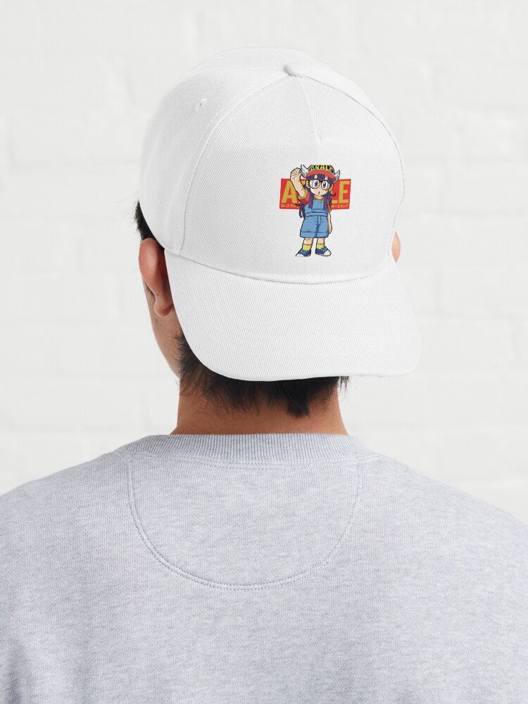 Arale Norimaki Dr. Slump Cap for Sale by Inimungkinalep Redbubble