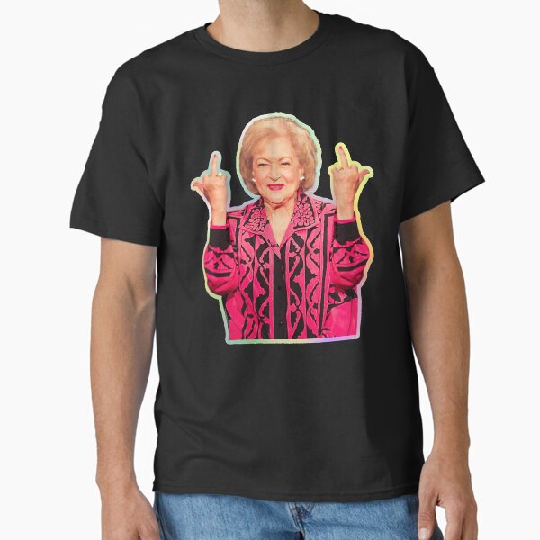Artikel-Vorschau von Betty White Mittelfinger, Lustige zwei Mittelfinger, designt und verkauft von FortyTwoCustomm.