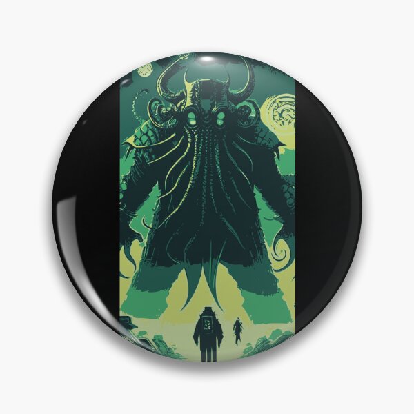 Item preview, Confronting Cthulhu! - Godzilla style Cthulhu - Lovecraft Monster designed and sold by EldritchMagpie.