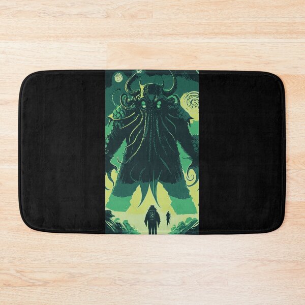 Item preview, Confronting Cthulhu! - Godzilla style Cthulhu - Lovecraft Monster designed and sold by EldritchMagpie.