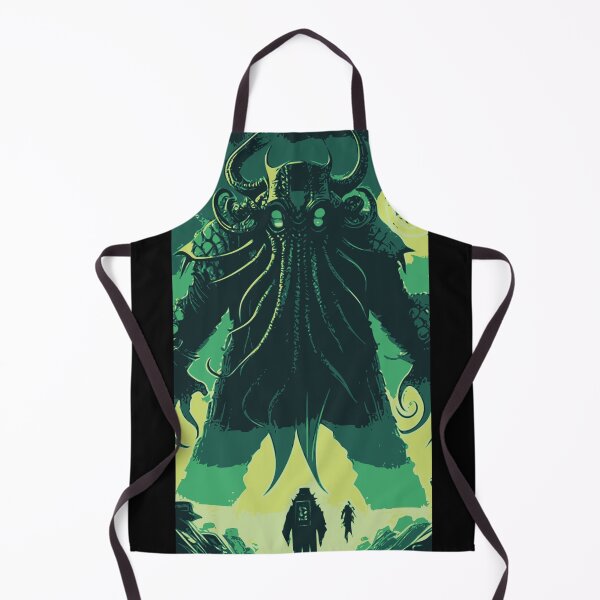Item preview, Confronting Cthulhu! - Godzilla style Cthulhu - Lovecraft Monster designed and sold by EldritchMagpie.