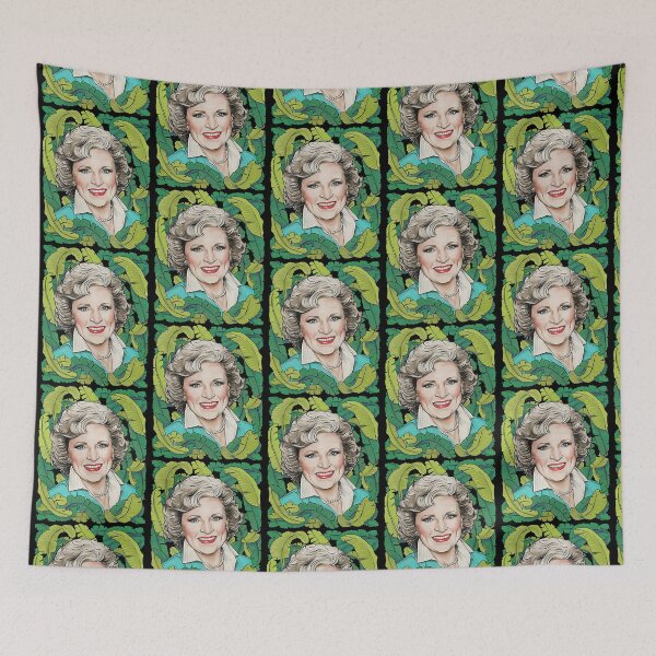 Item preview, Betty White Thank You For The Memories designed and sold by FortyTwoCustomm.
