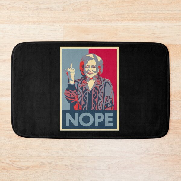 Item preview, Betty White T-ShirtBetty White Nope Middle Finger Up designed and sold by FortyTwoCustomm.
