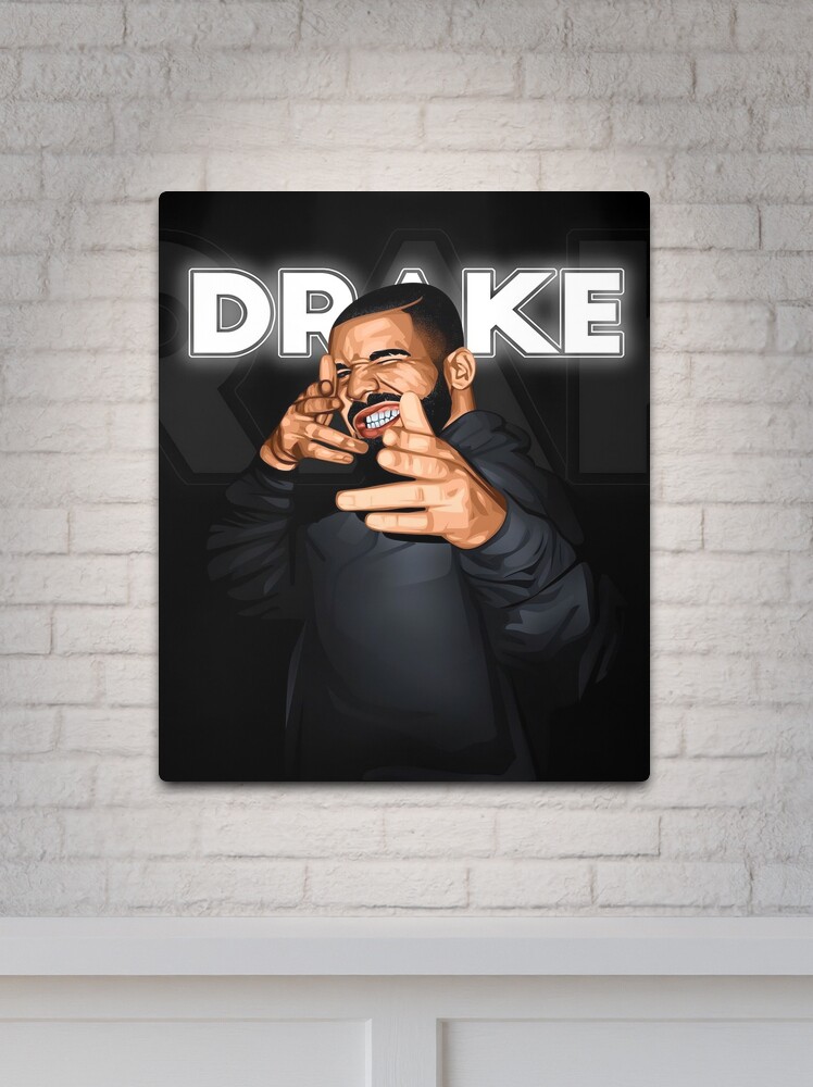 Custom Meme Drake Metal Prints for Sale