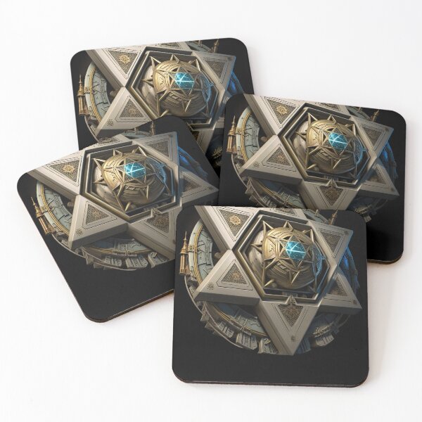 Item preview, Jewish Space Lasers v4 (no text) designed and sold by ai-datamancer.