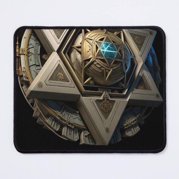 Item preview, Jewish Space Lasers v4 (no text) designed and sold by ai-datamancer.