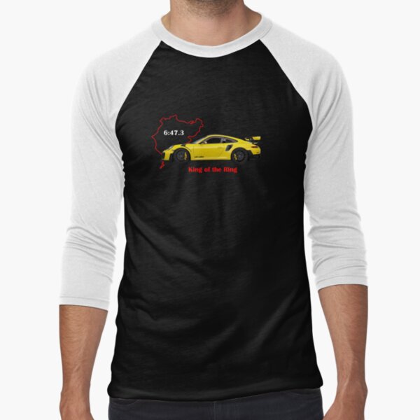 King of the Ring Baseball ¾ Sleeve T-Shirt