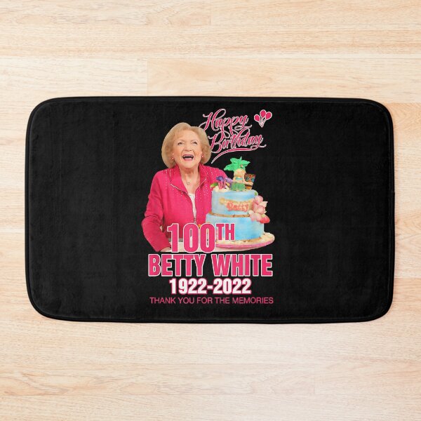 Item preview, Happy Birthday 100th Betty White 1922 2022 designed and sold by FortyTwoCustomm.