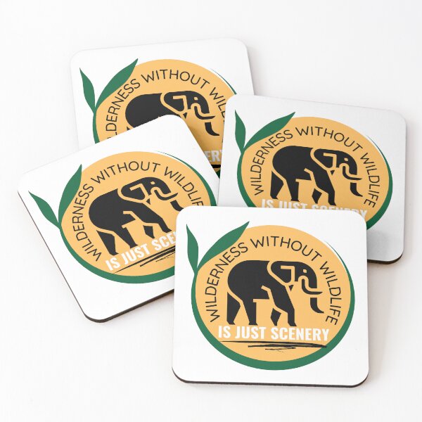 Item preview, Wilderness Without Wildlife Elephant designed and sold by cadillacmt.