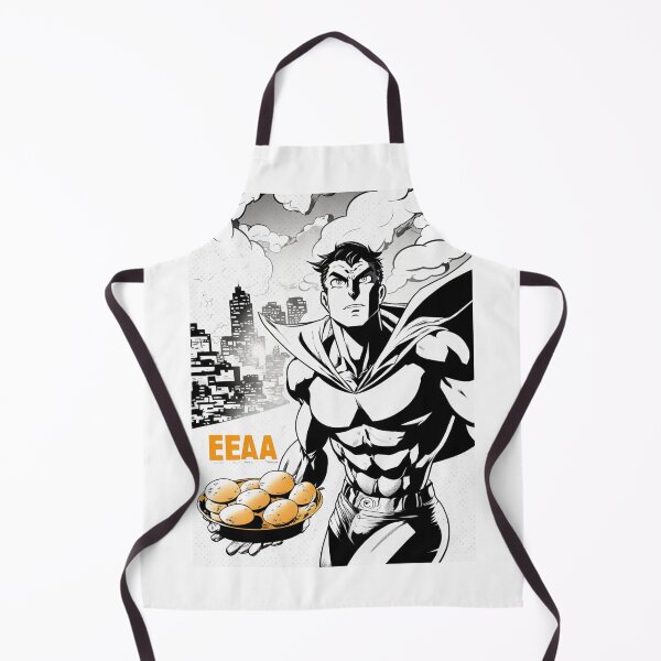 Item preview, "Spudflyer," a flying batata delivery guy character. designed and sold by V-A-H.