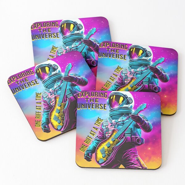 Item preview, Exploring The Universe Once Riff At A Time Astronaut With Guitar designed and sold by kubix81.