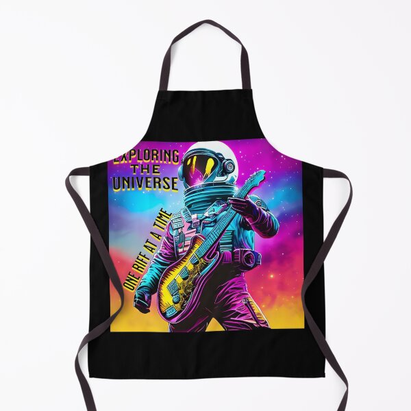 Item preview, Exploring The Universe Once Riff At A Time Astronaut With Guitar designed and sold by kubix81.