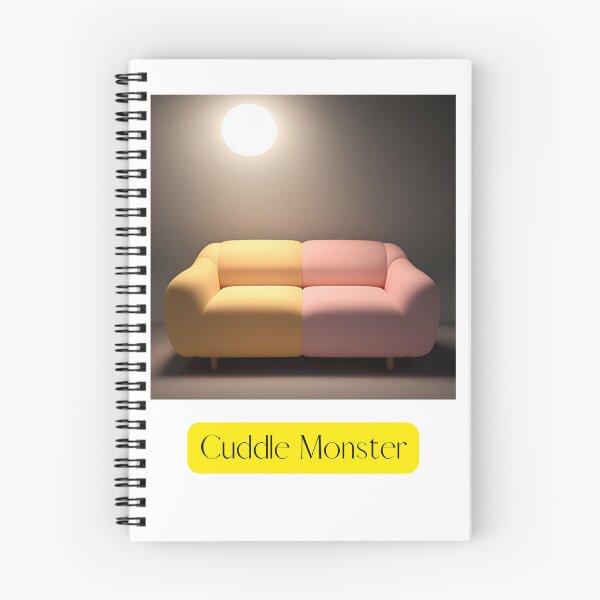 Item preview, "Cuddle Monster" designed and sold by p-blue.