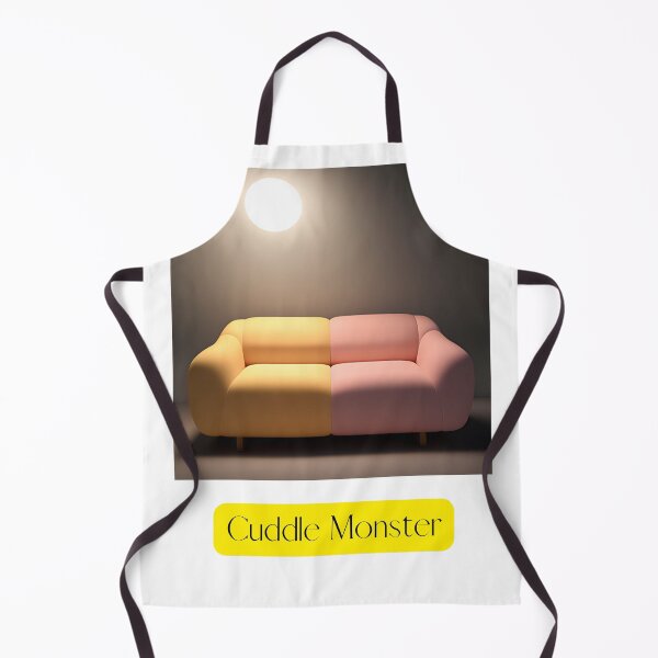 Item preview, "Cuddle Monster" designed and sold by p-blue.