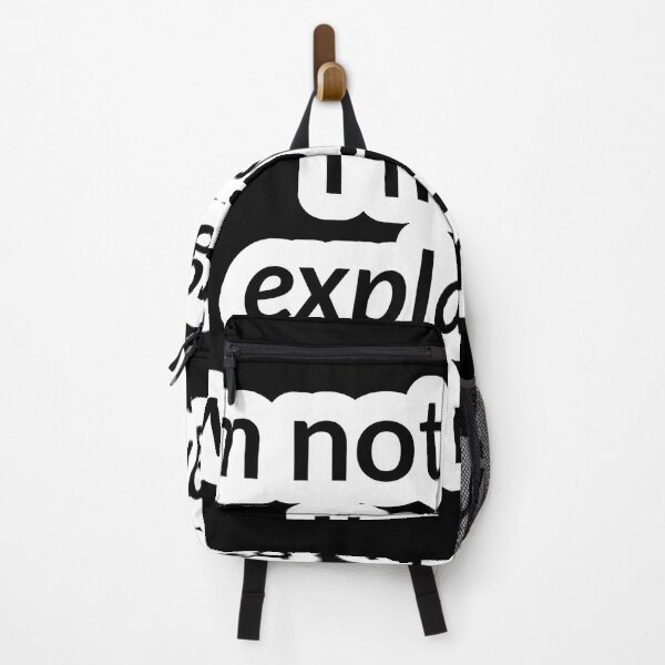 Item preview, I'm not arguing, I'm just explaining why I'm right. designed and sold by VMPrinting.