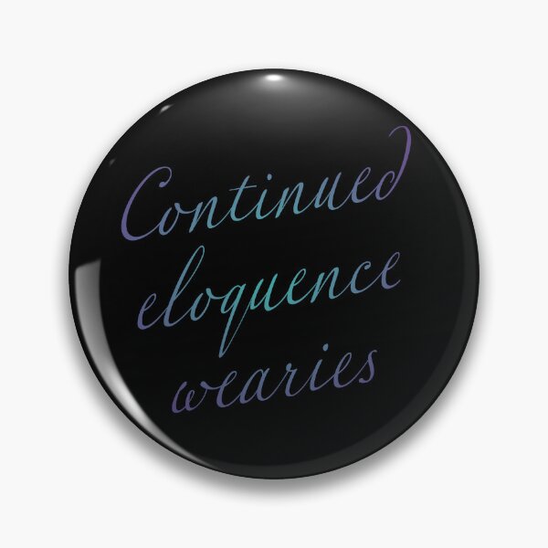 Item preview, Continued eloquence wearies. v.1 designed and sold by x1brett.