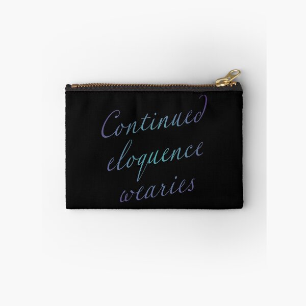 Item preview, Continued eloquence wearies. v.1 designed and sold by x1brett.
