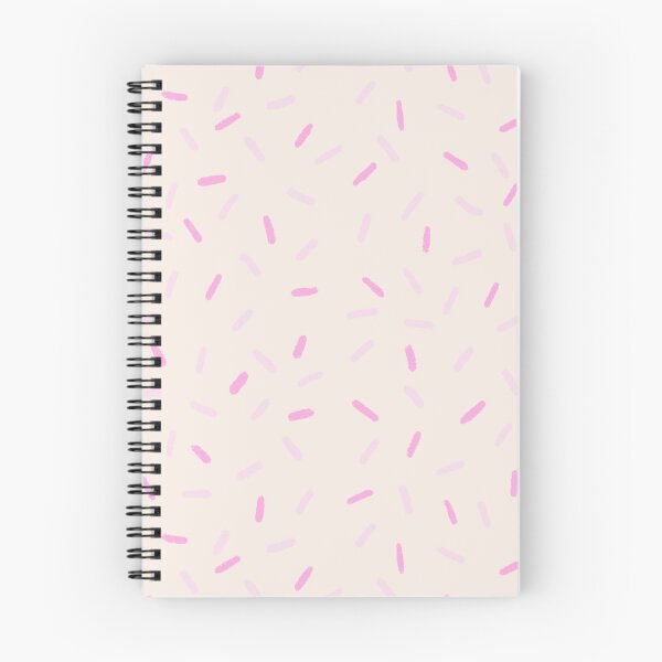 Item preview, Hand Drawn Pink Sprinkles designed and sold by EvalilyBoutique.