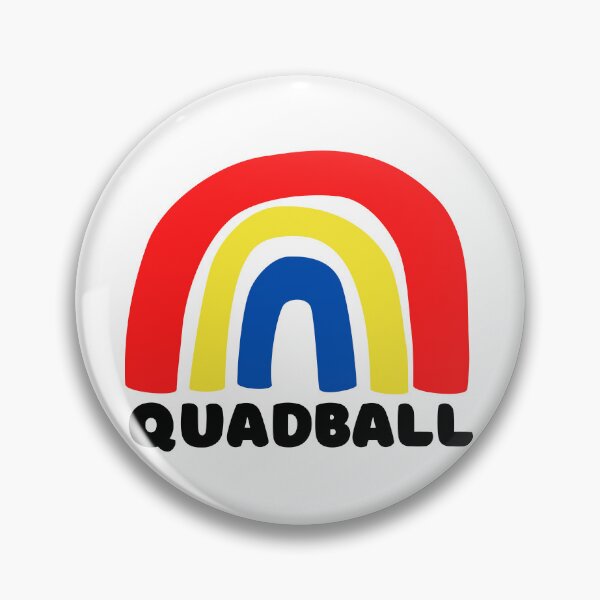 Item preview, Quadball Rainbow designed and sold by TheGreenGoat.