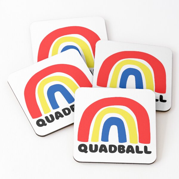 Item preview, Quadball Rainbow designed and sold by TheGreenGoat.