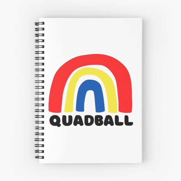 Item preview, Quadball Rainbow designed and sold by TheGreenGoat.