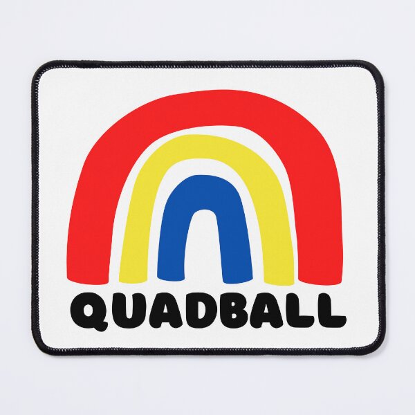 Item preview, Quadball Rainbow designed and sold by TheGreenGoat.