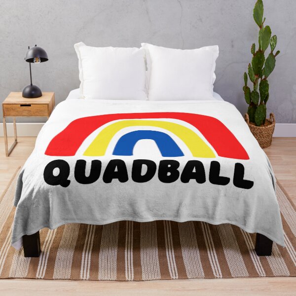 Item preview, Quadball Rainbow designed and sold by TheGreenGoat.