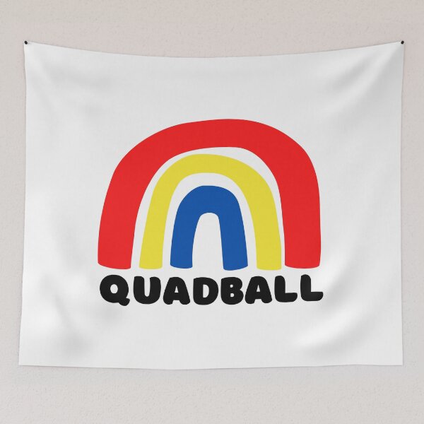 Item preview, Quadball Rainbow designed and sold by TheGreenGoat.