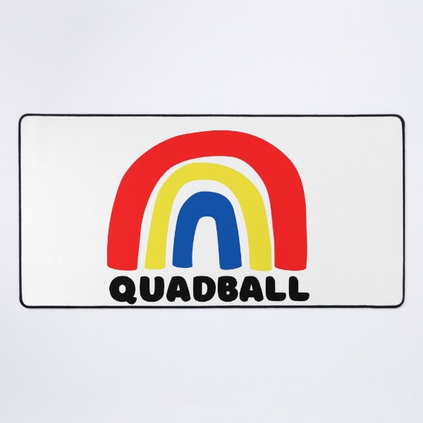 Item preview, Quadball Rainbow designed and sold by TheGreenGoat.