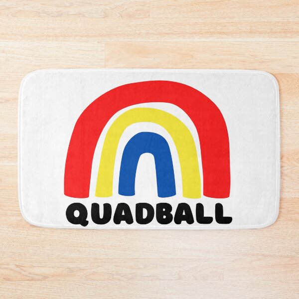 Item preview, Quadball Rainbow designed and sold by TheGreenGoat.