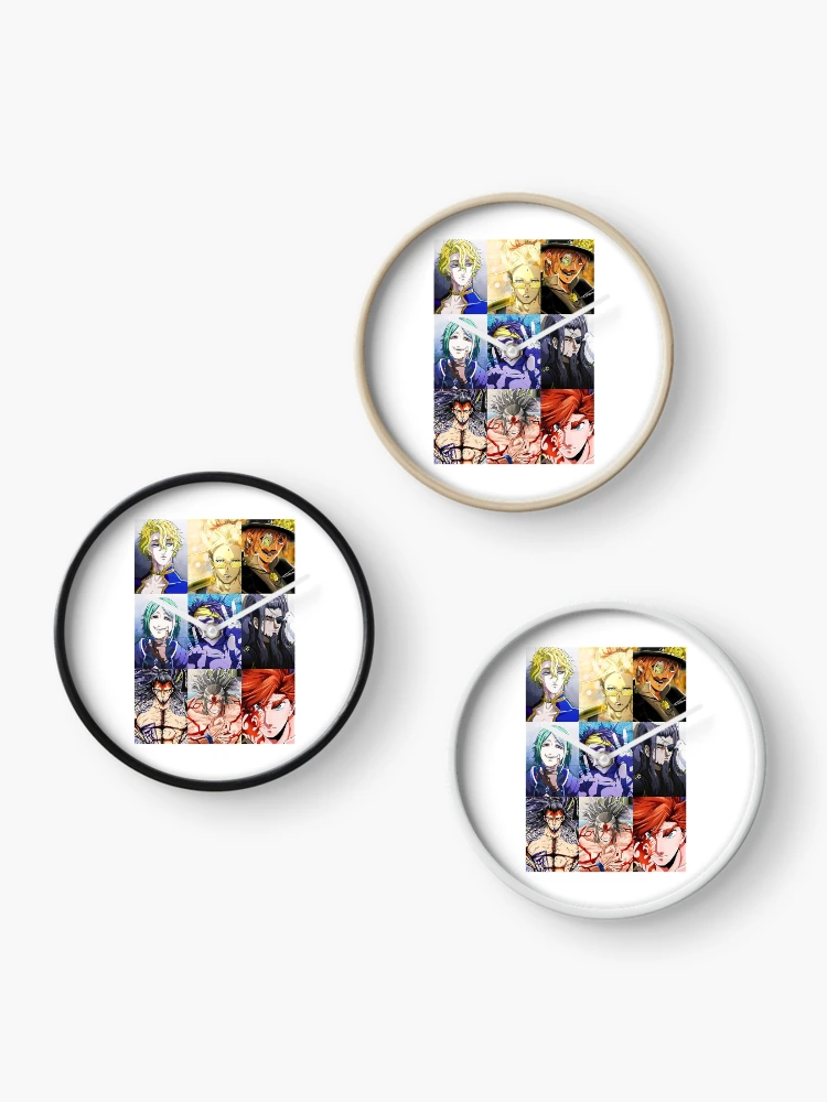 Thumbnail 3 of 4, Clock, Record Of Ragnarok designed and sold by PCXEXCHANGE.