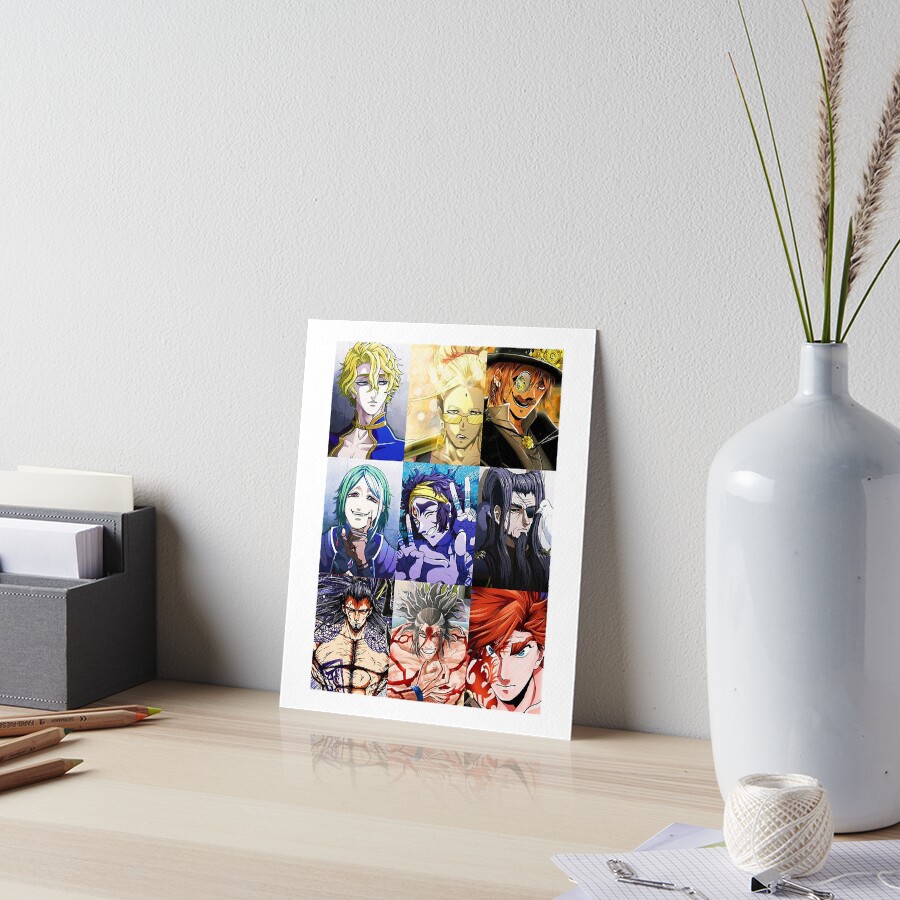 Item preview, Art Board Print designed and sold by PCXEXCHANGE.