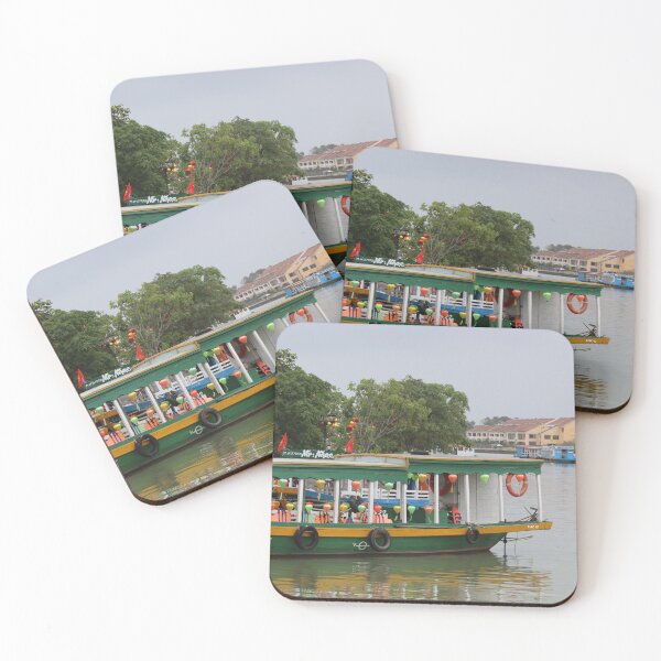 Item preview, Boat in Hoi An designed and sold by Elizabeth Cartier-Giordano.