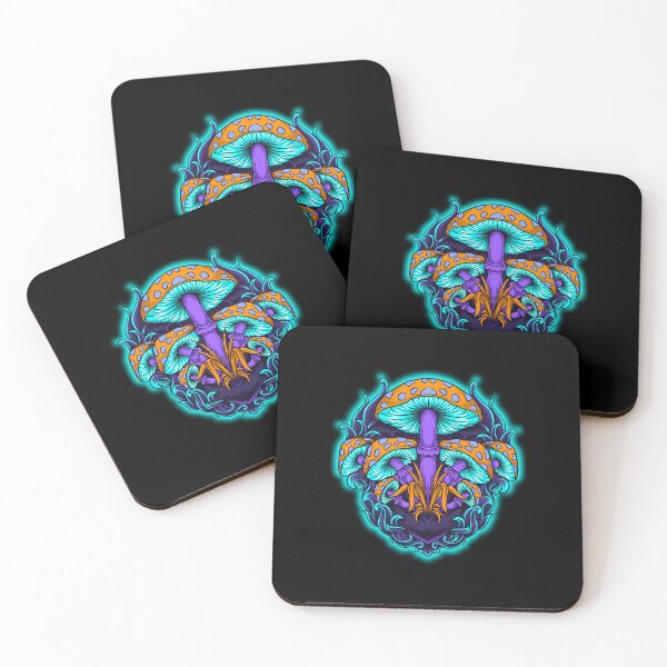 Item preview, Psychedelic Mushroom Design designed and sold by MushroomTeaMal.